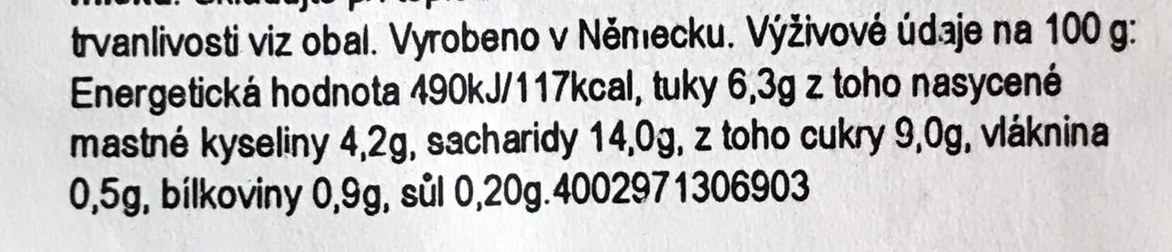 Ehrmann Pudink slaný karamel packshot