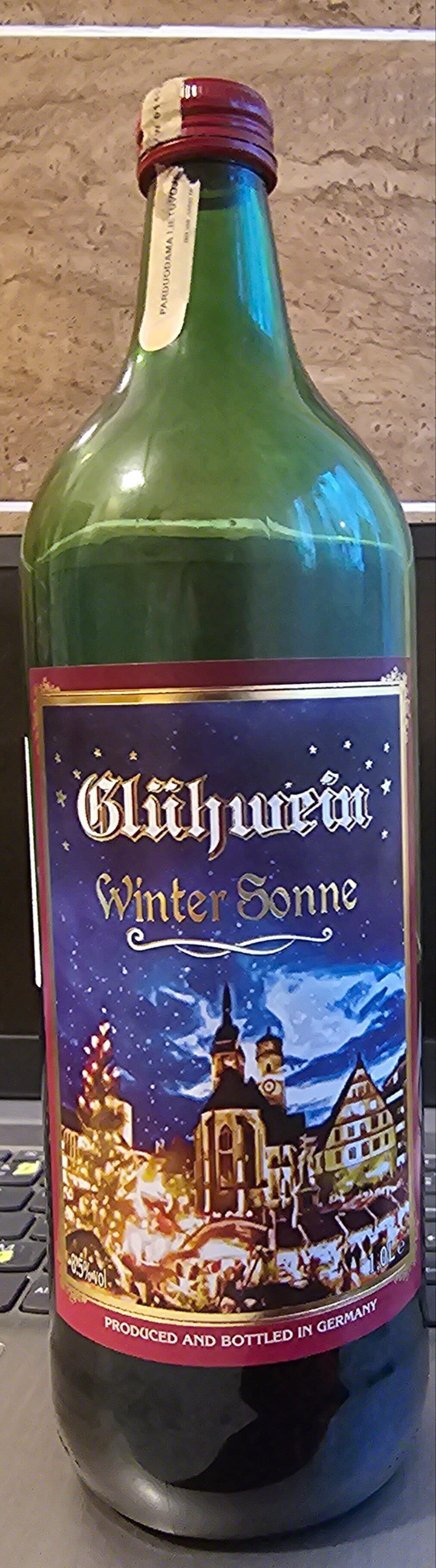 Peter Mertes Winter Sonne Glühwein packshot