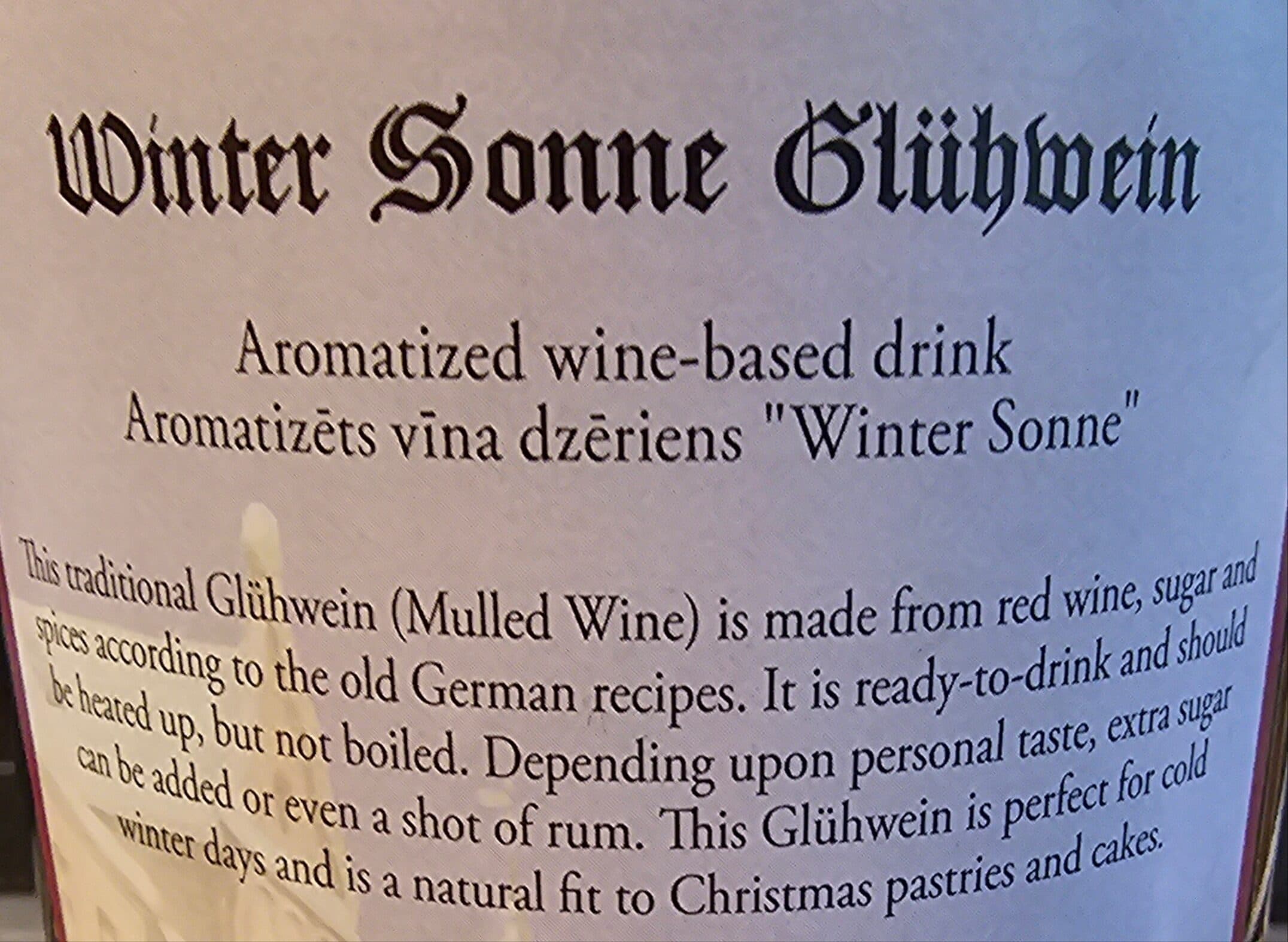 Peter Mertes Winter Sonne Glühwein packshot