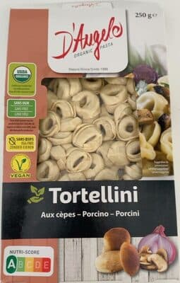Open Food Facts Tortellini aux cepes packshot