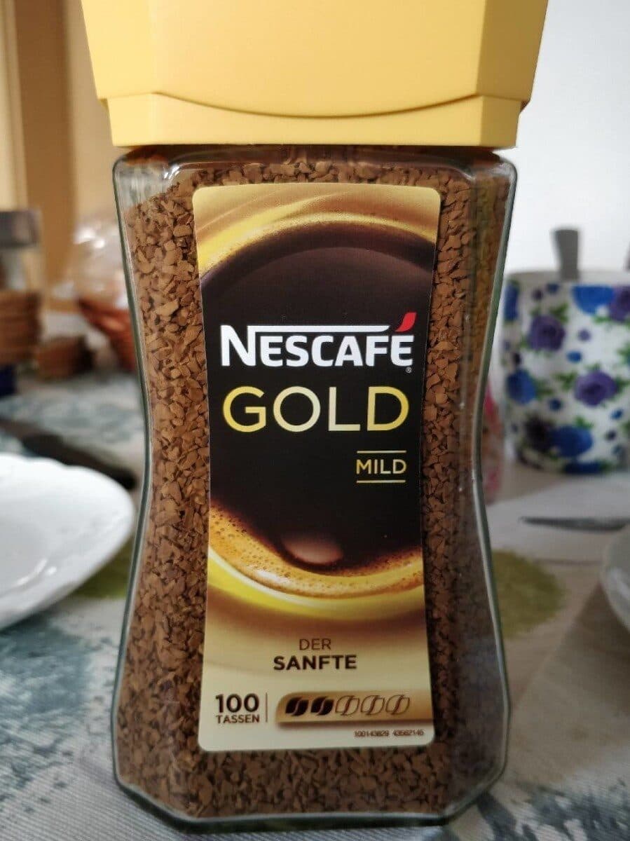 Nescafé Nescafé Gold packshot