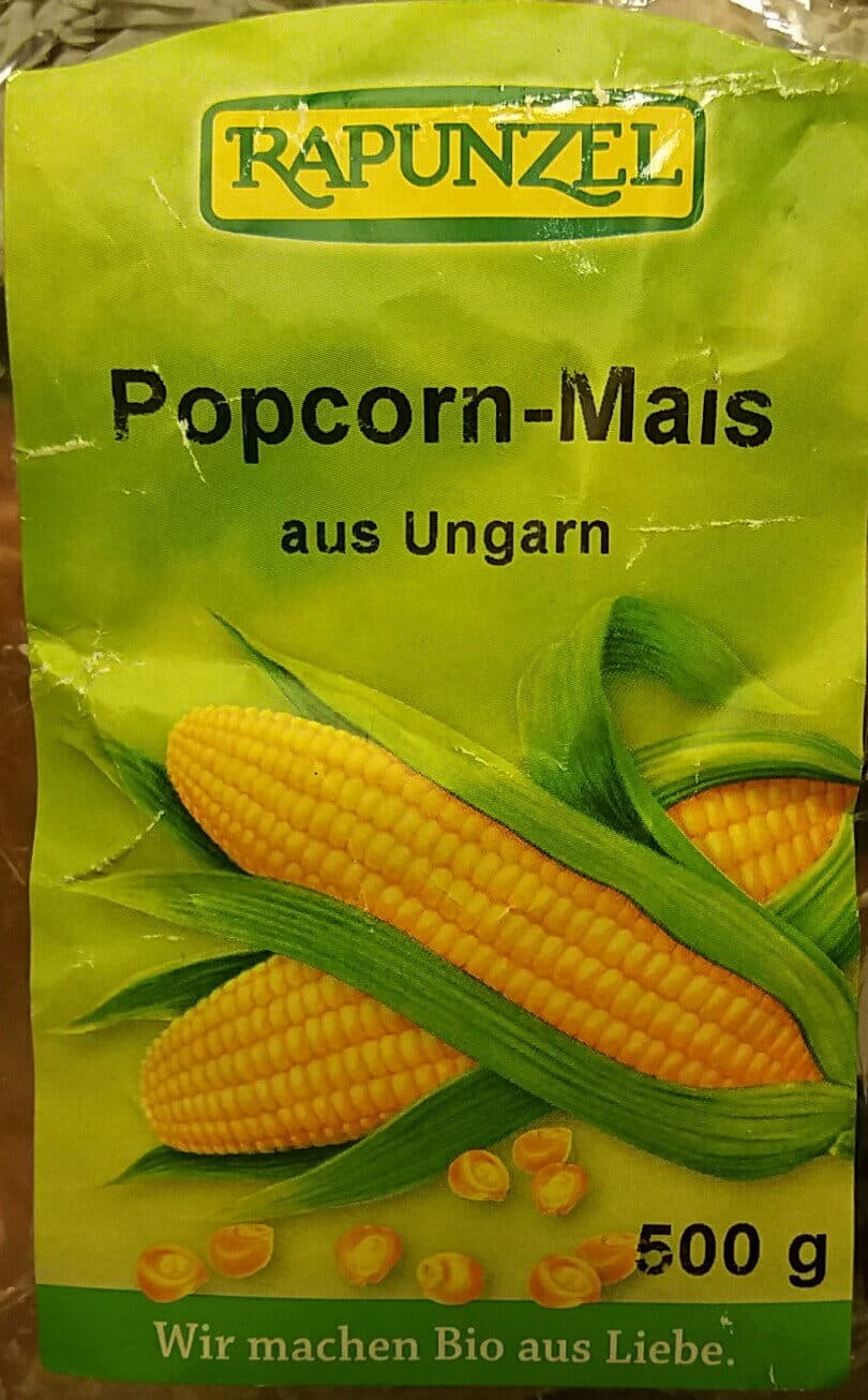 Rapunzel Popcorn-Mais packshot