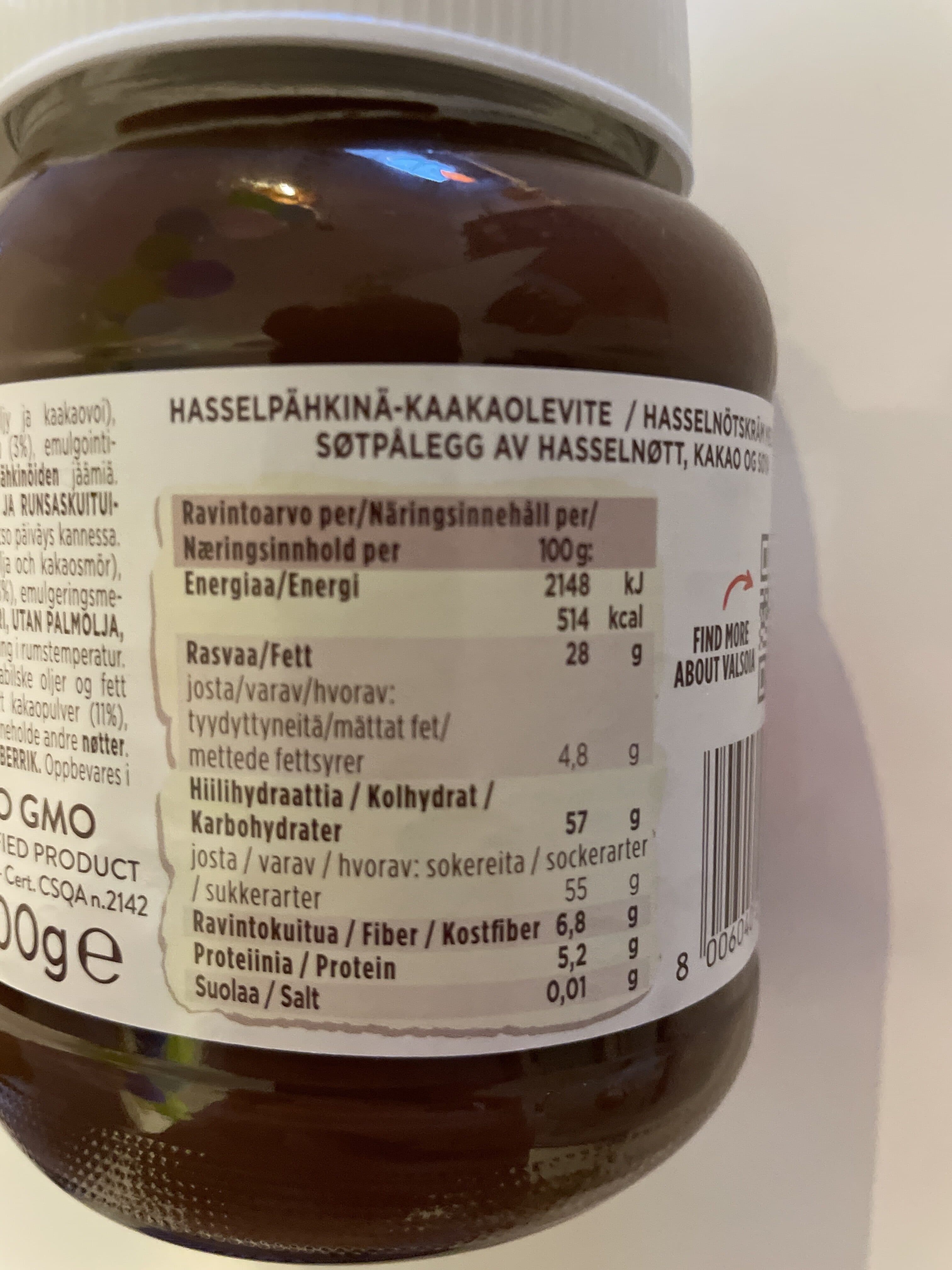 Open Food Facts 4006600257321 packshot