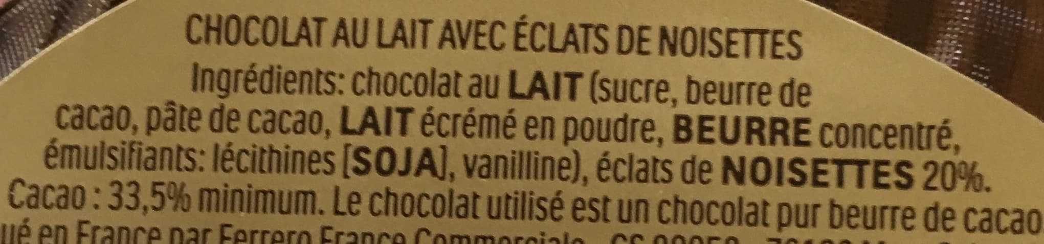 Ferrero Rocher Lapin packshot