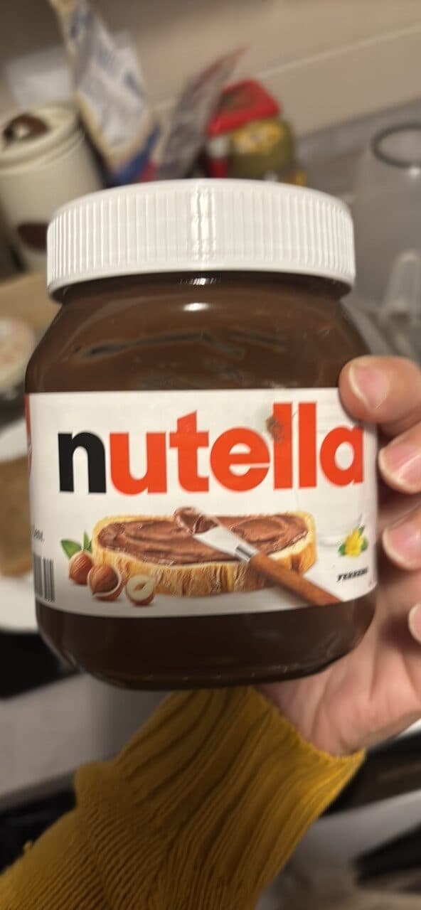 Nutella Nutella packshot