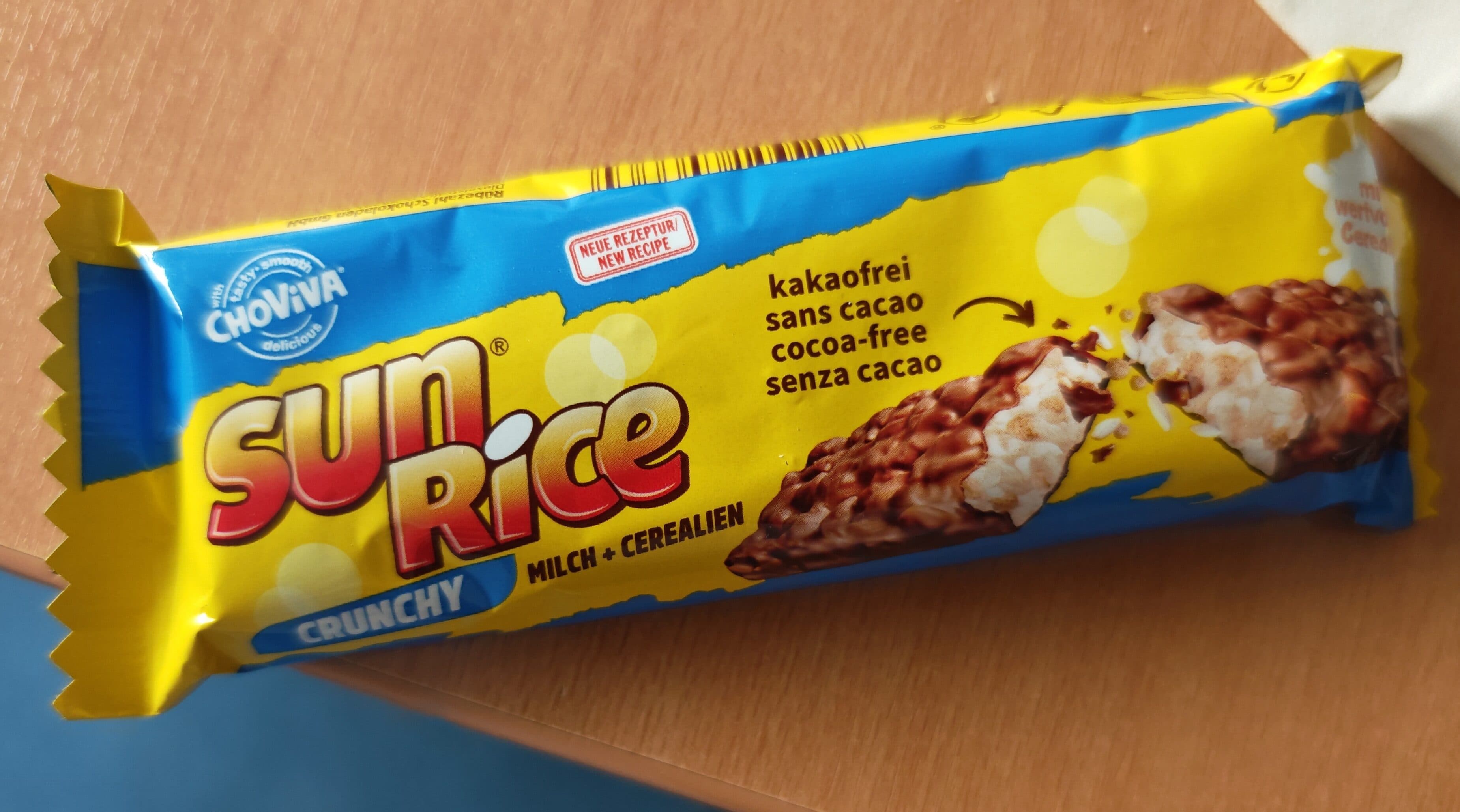 Choviva SunRice packshot