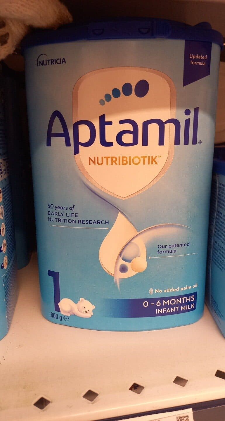 Nutri Aptamil 1 packshot