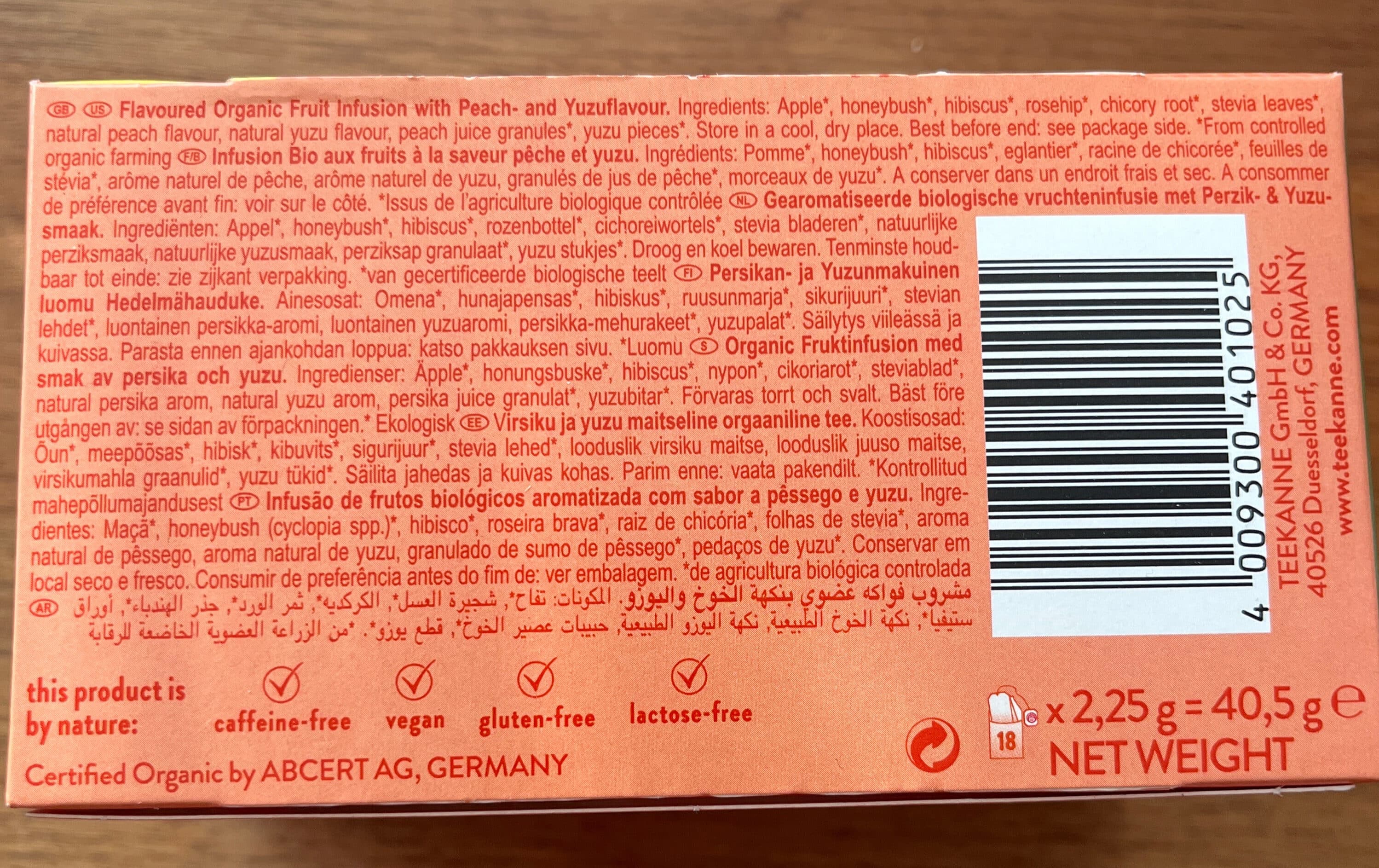 Open Food Facts 4009300401025 packshot