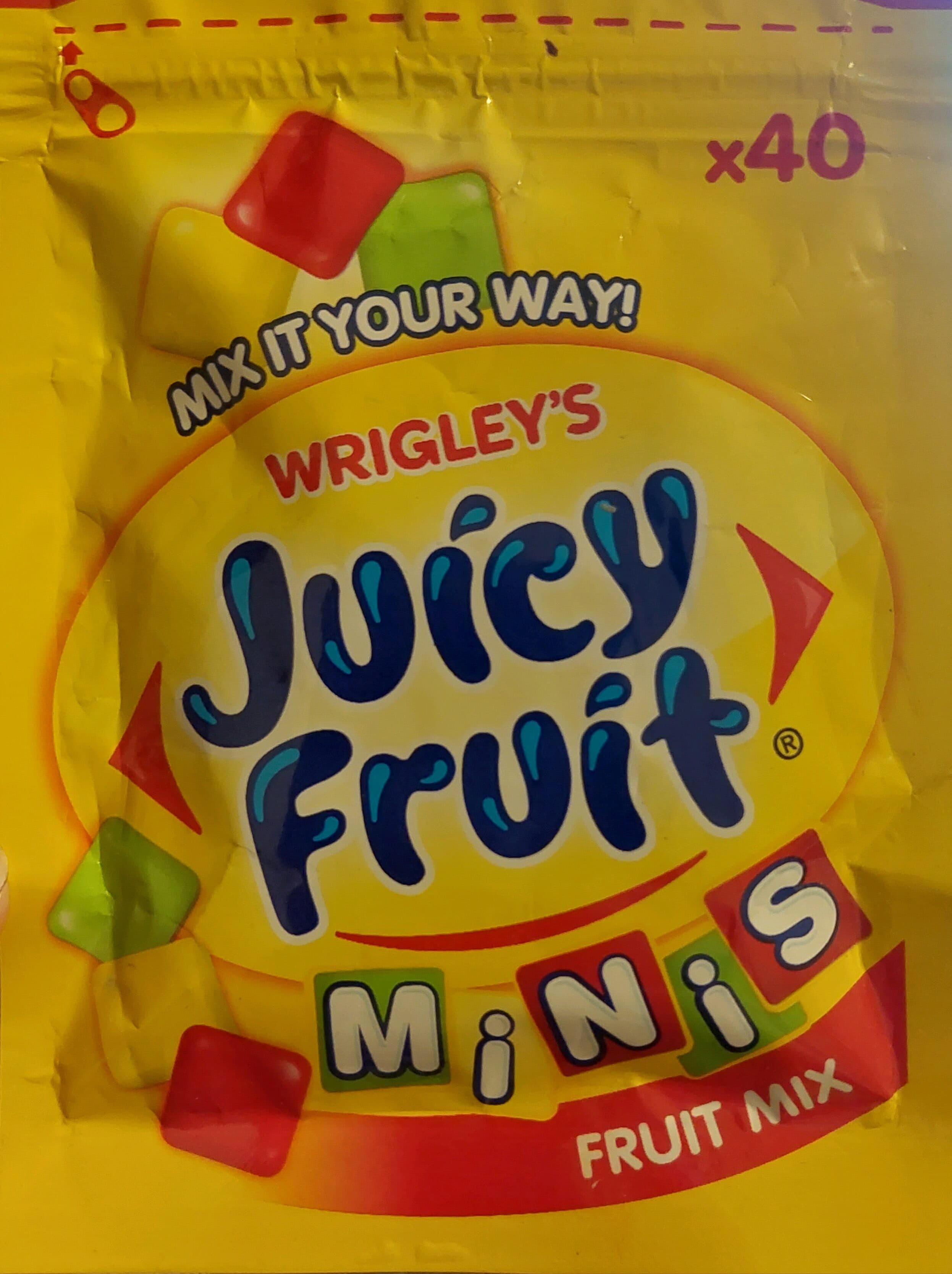 Wrigley's product packshot