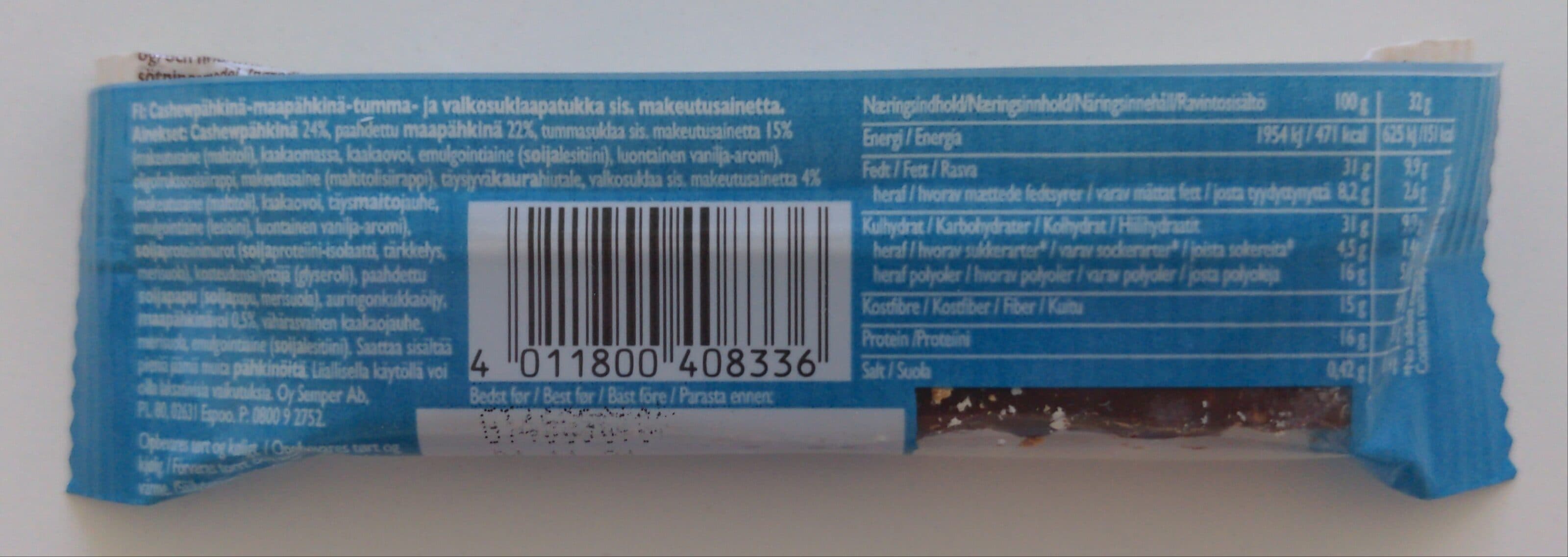 CORNY NUTS & CHOC packshot