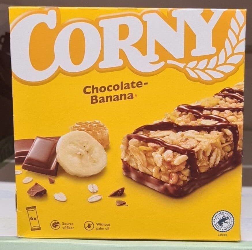 Corny Corny Chocolate Banana packshot