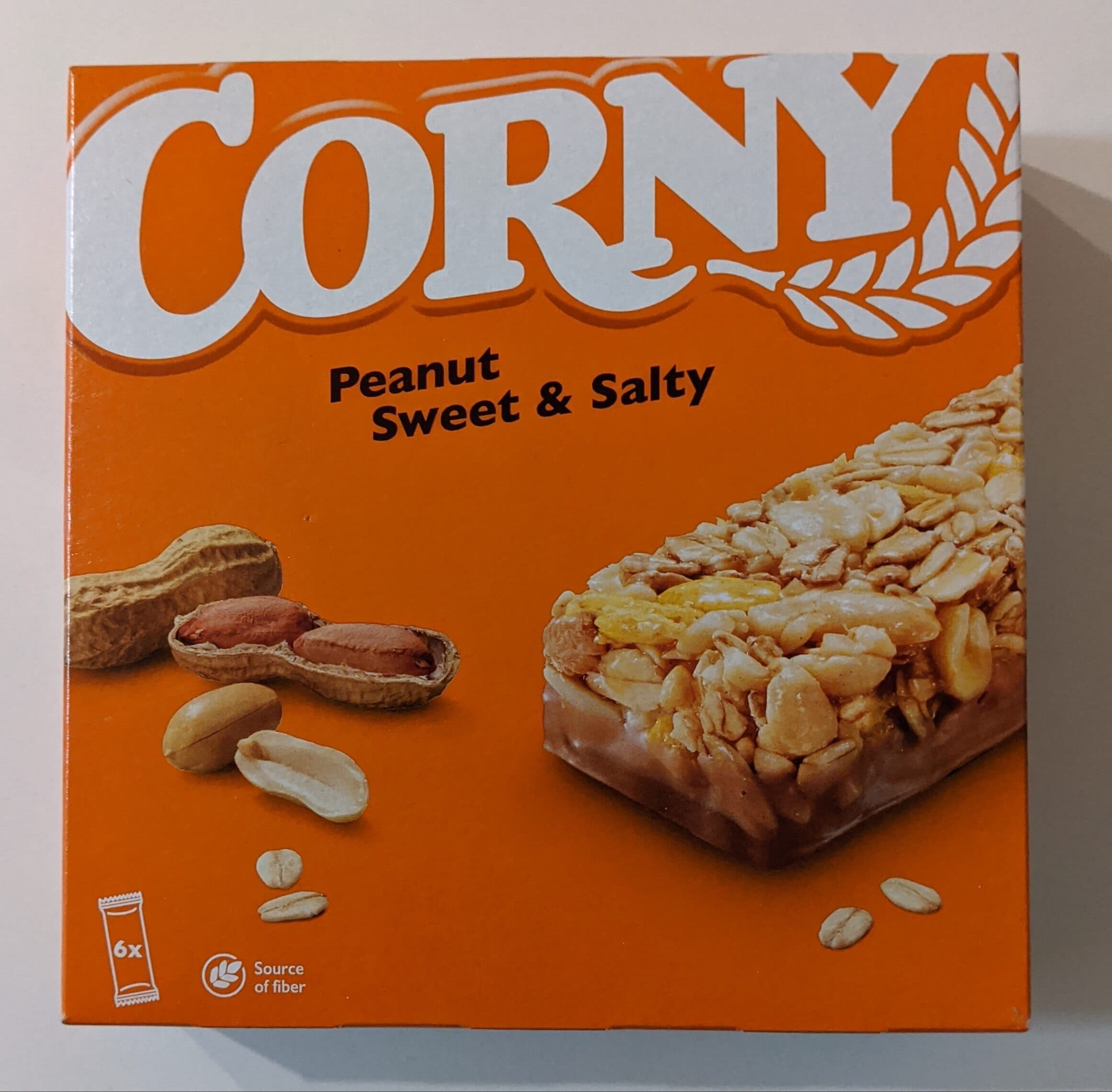 Corny Peanut sweet & salty packshot