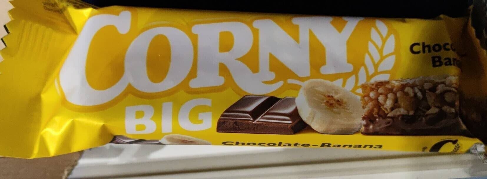 Corny Chocolaté banana packshot