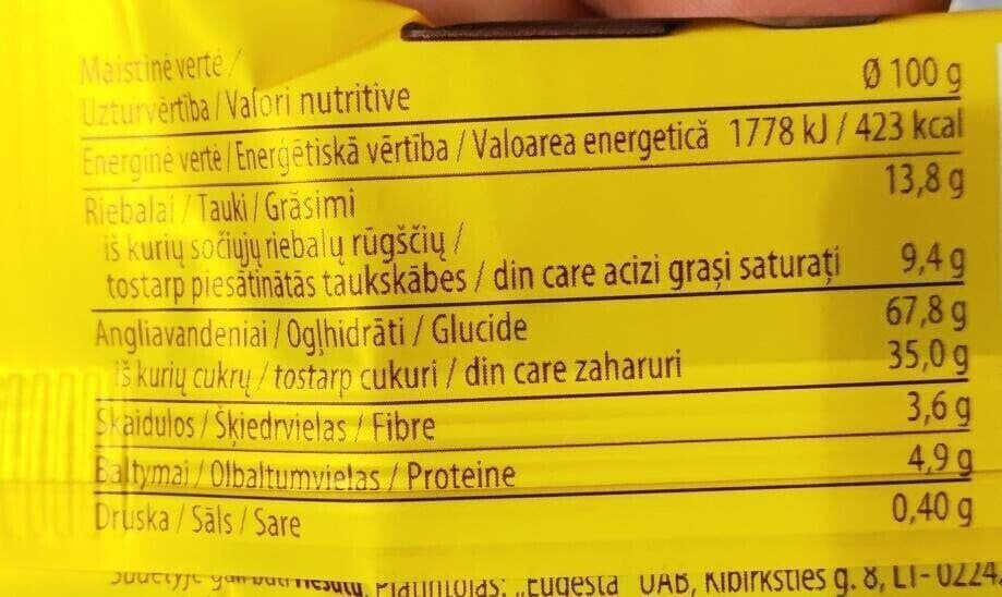 Corny Chocolaté banana packshot