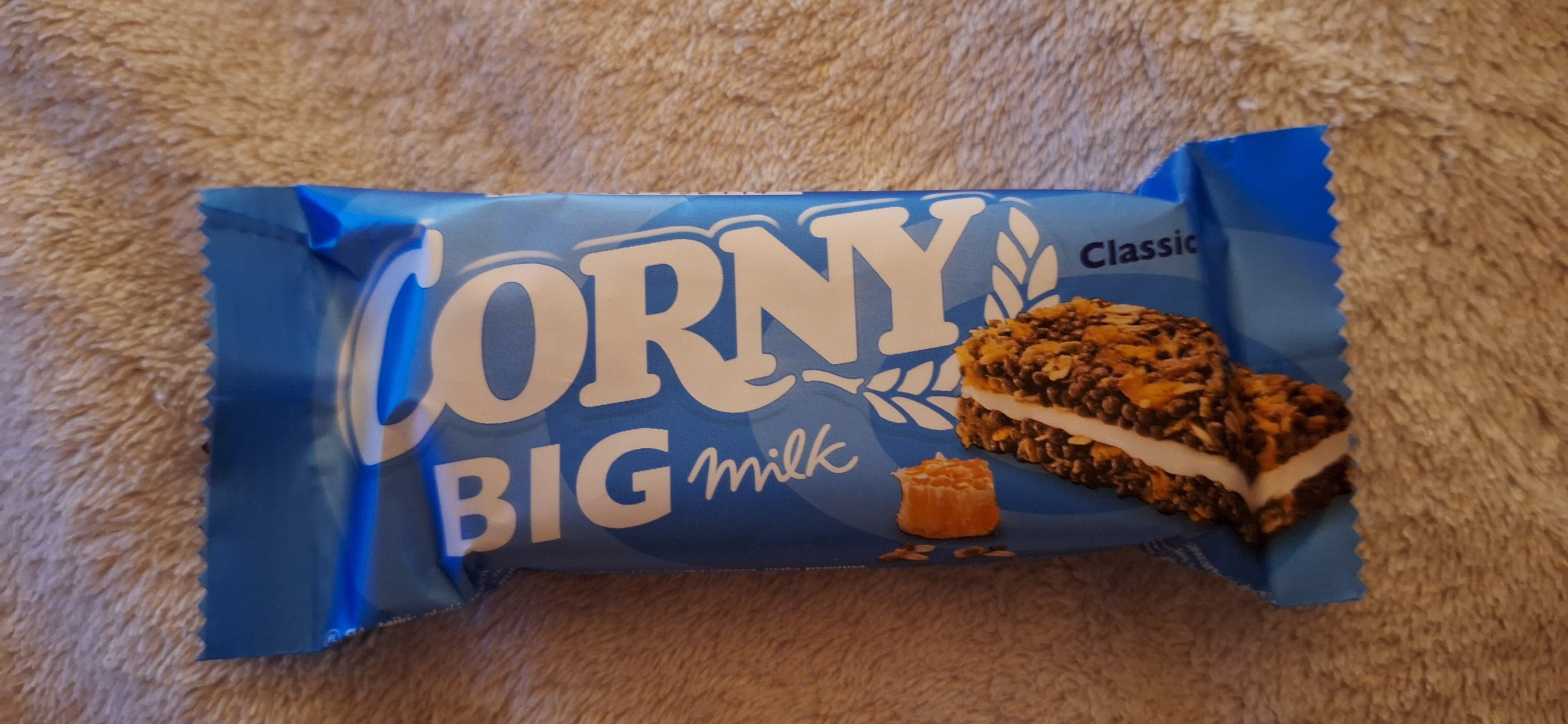Corny product packshot