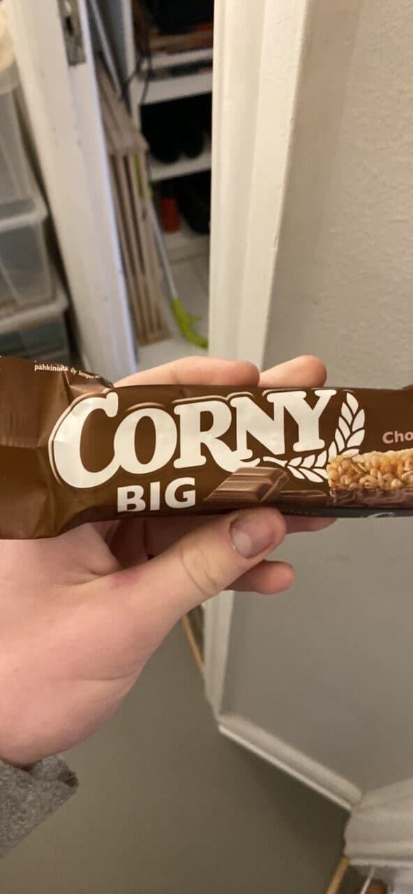 Corny Corny Big Chocolate packshot