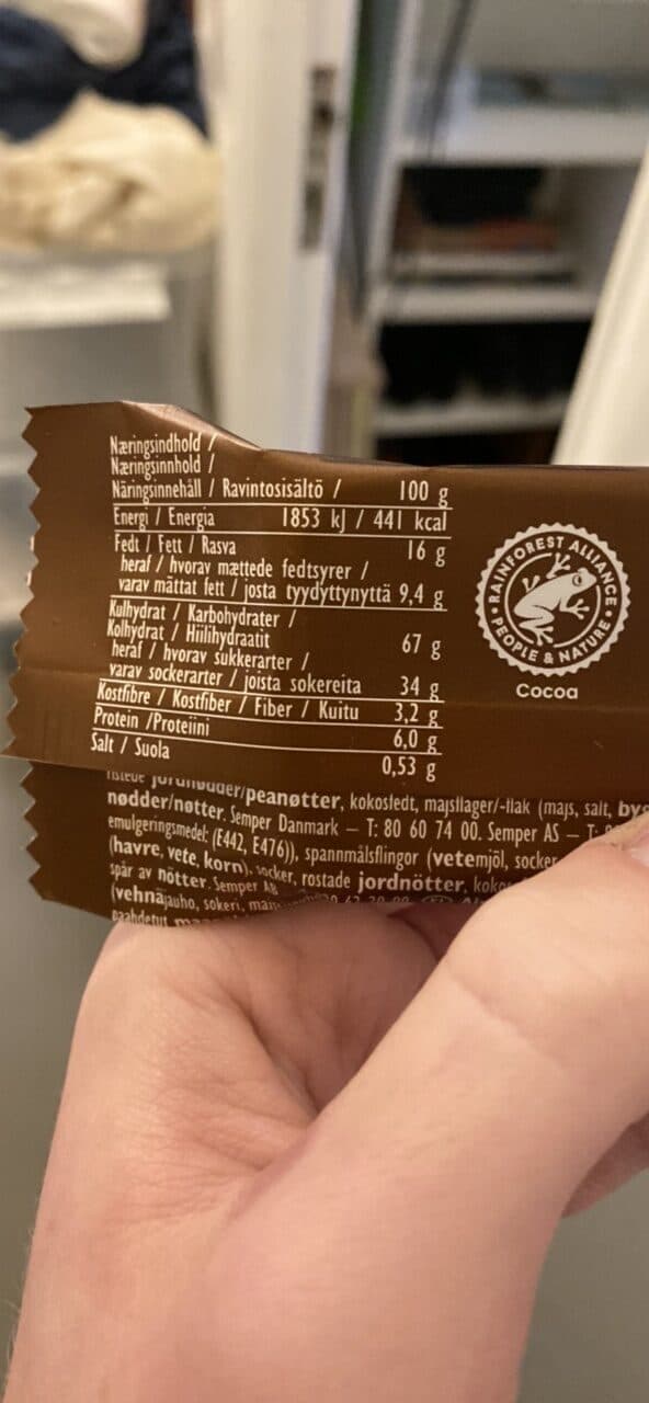 Corny Corny Big Chocolate packshot