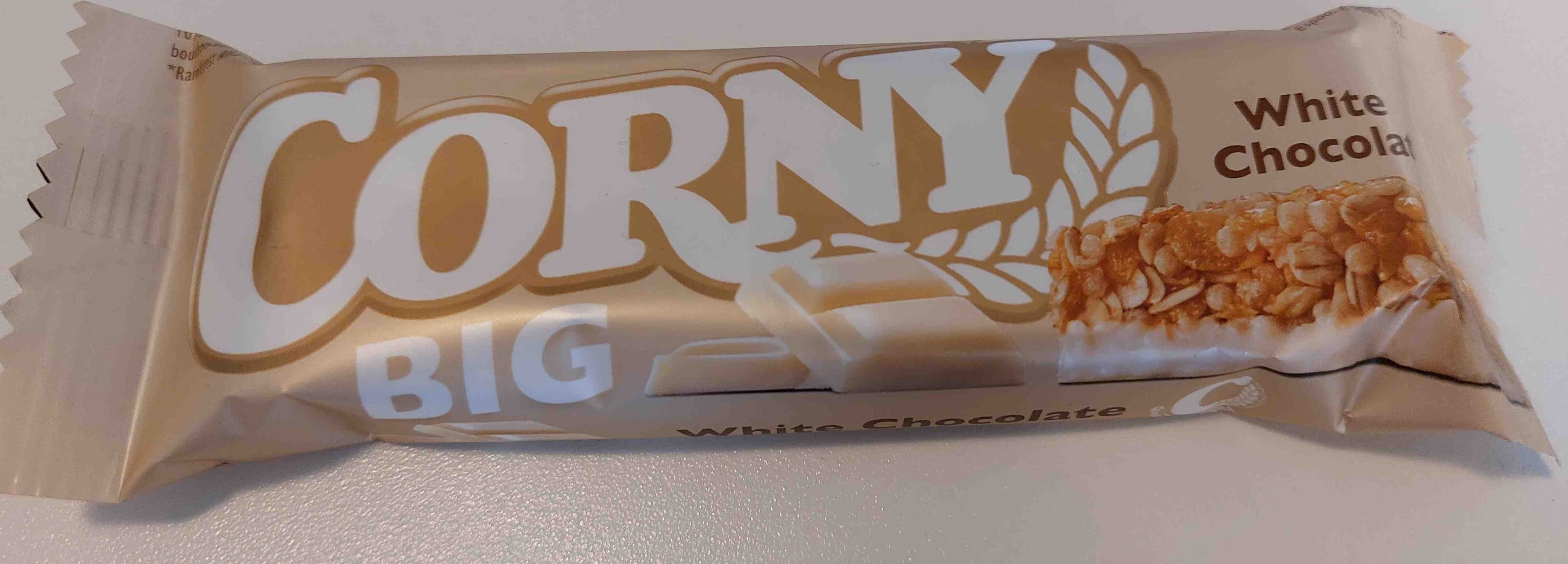 Corny Big white chocolate packshot
