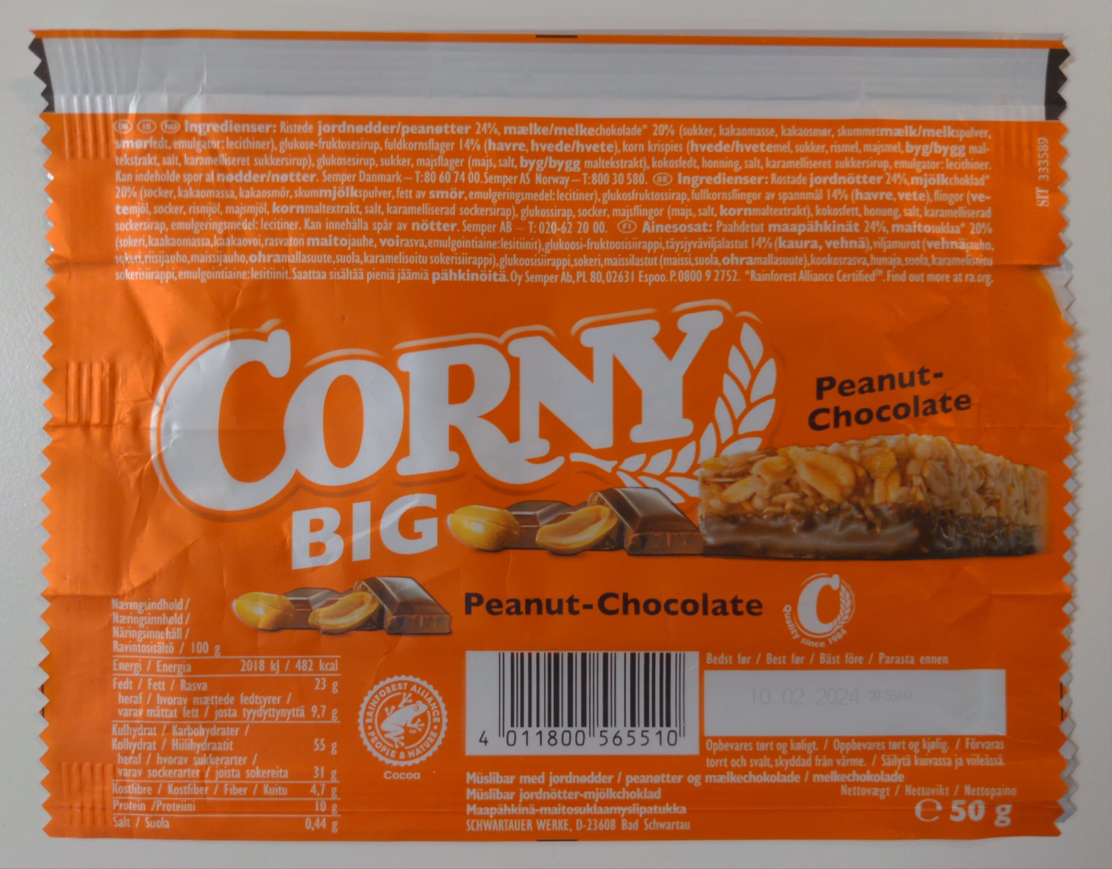 Corny Corny Big packshot