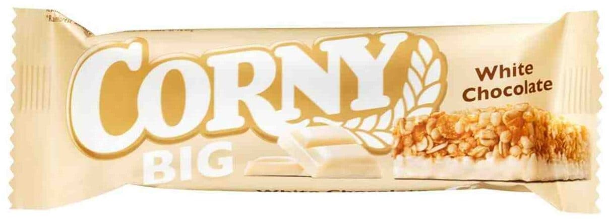 Corny White chocolate packshot