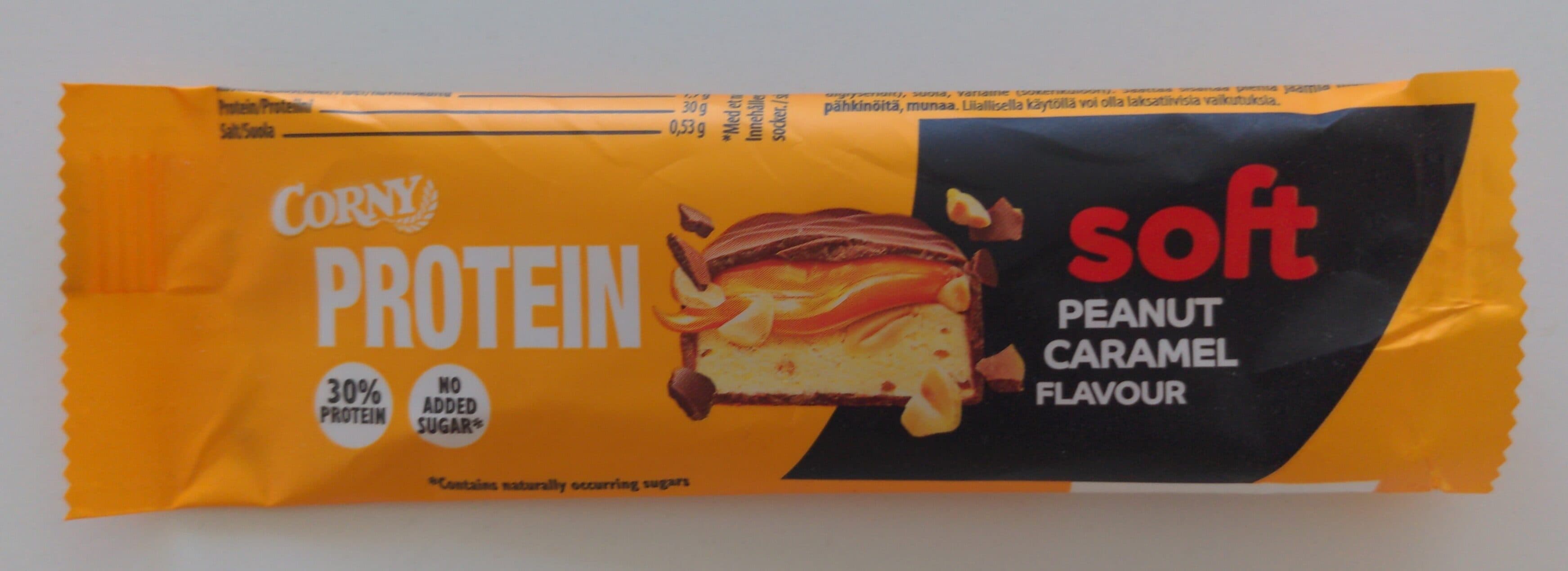 Corny Protein Soft Peanut Caramel Flavour packshot