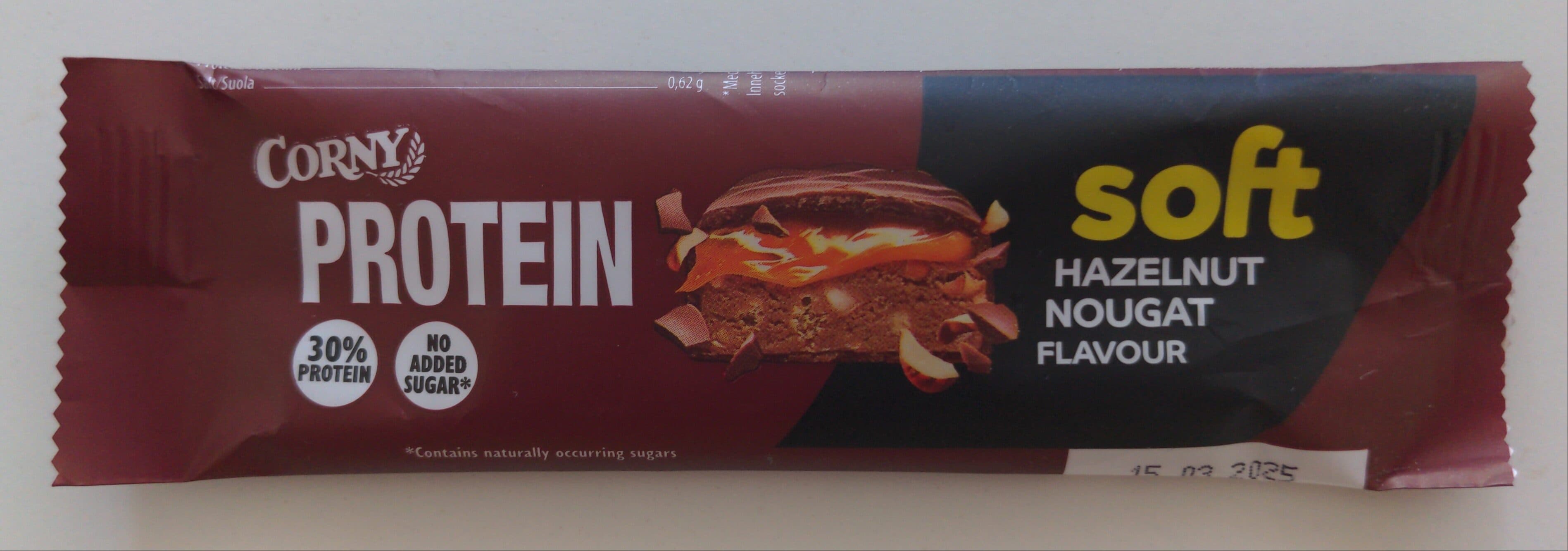 Corny product packshot