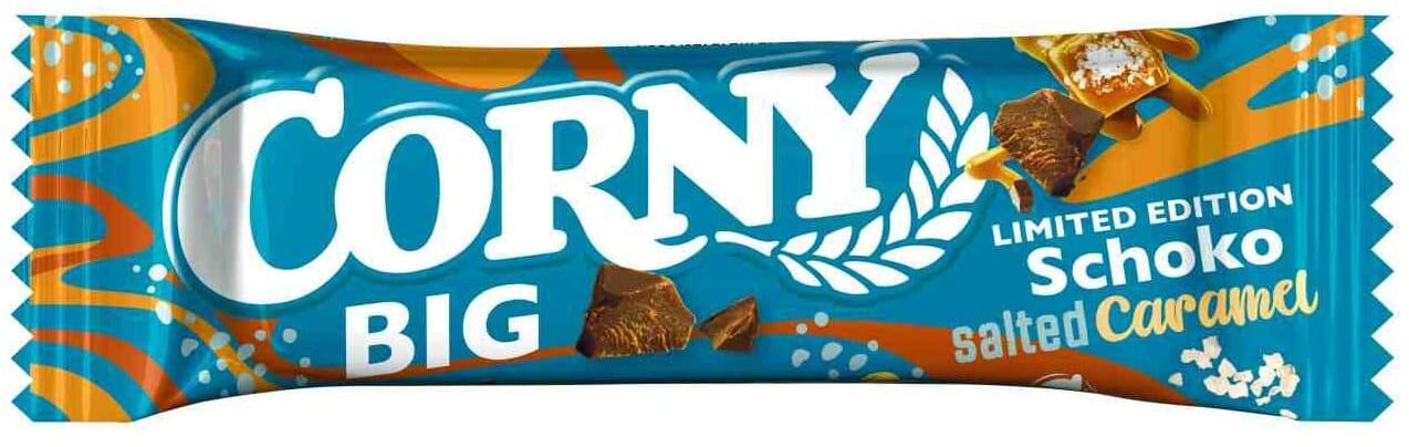 Corny Salted caramel мюсли бар packshot