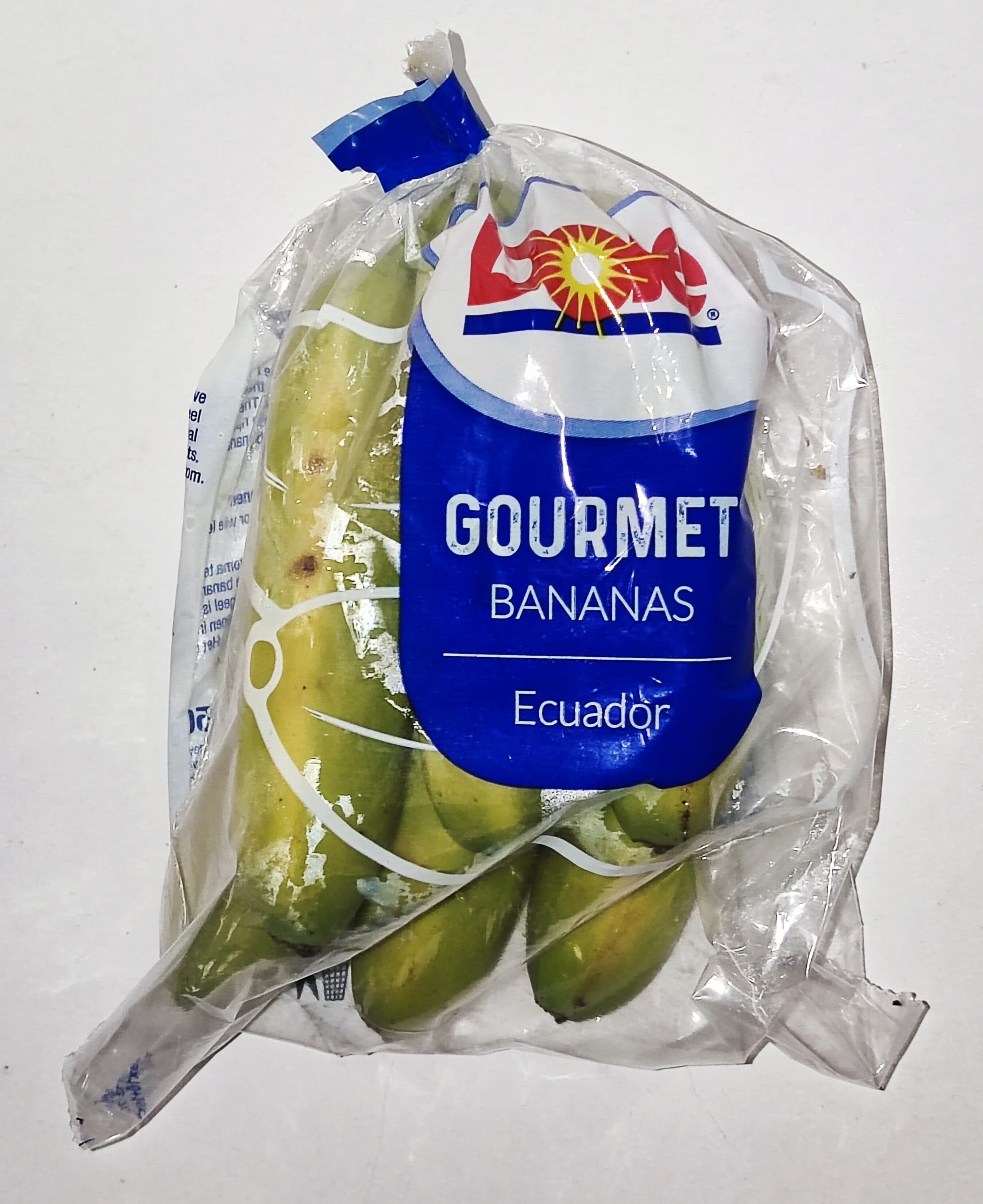 Dole Baby-Bananen / Gourmet-Bananen packshot