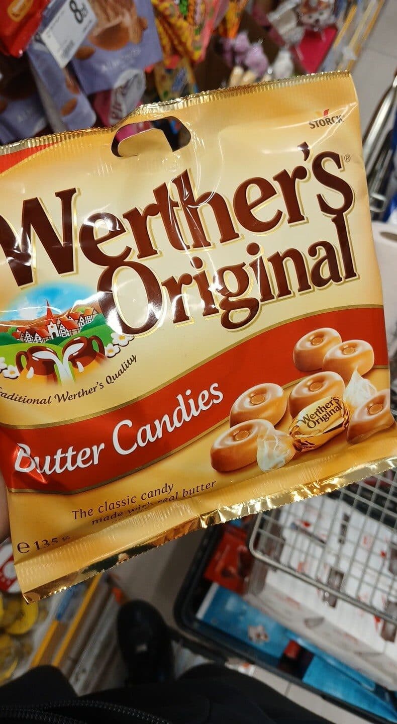 Storck Werther's Original packshot