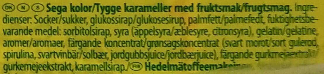 Mamba Mamba Sour packshot