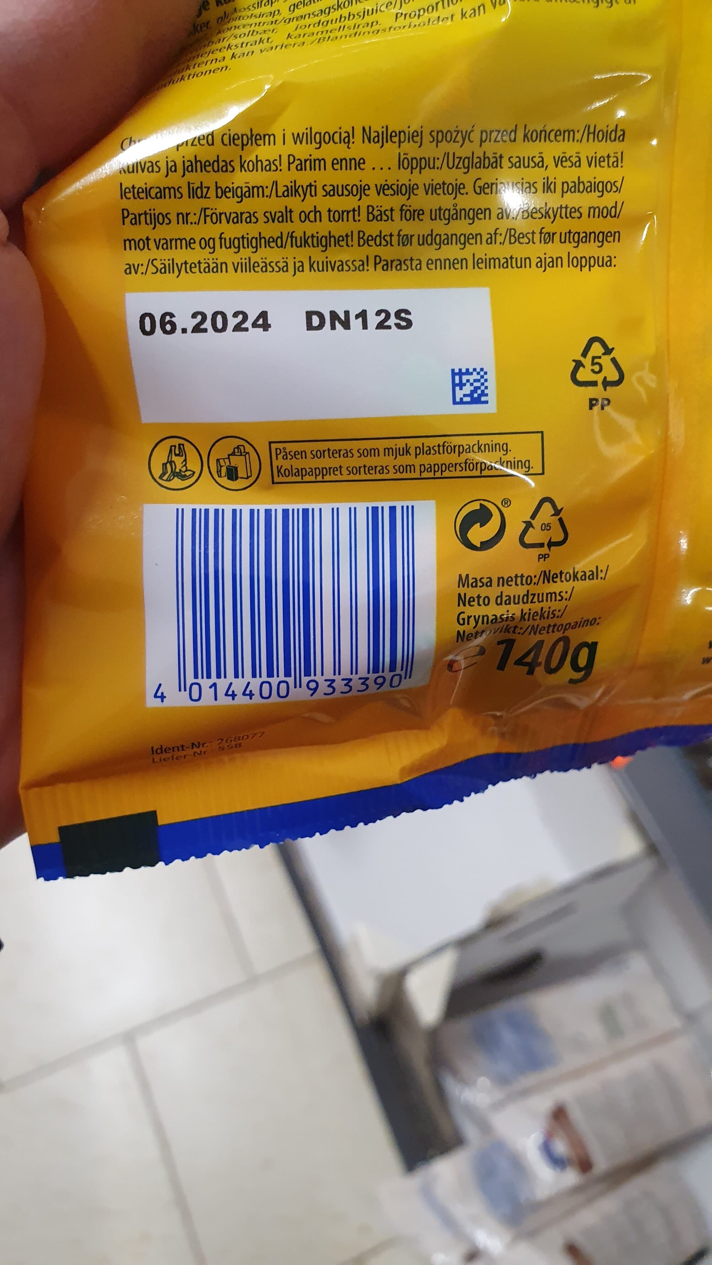 Storck product packshot