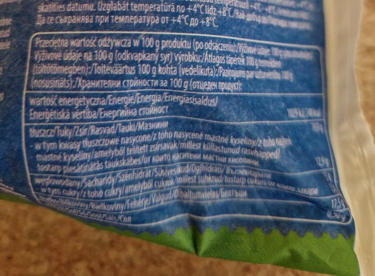 Zott Zottarella s bazalkou packshot
