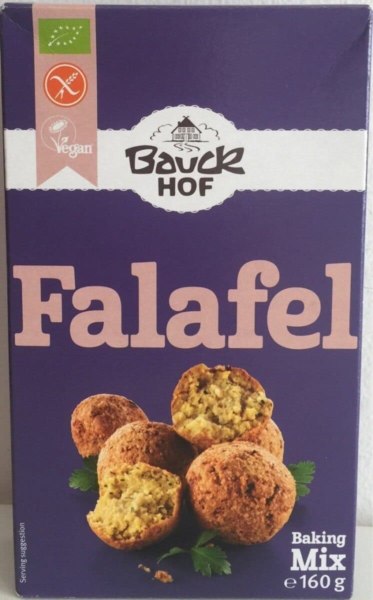 Bauck Mühle Falafel mix packshot