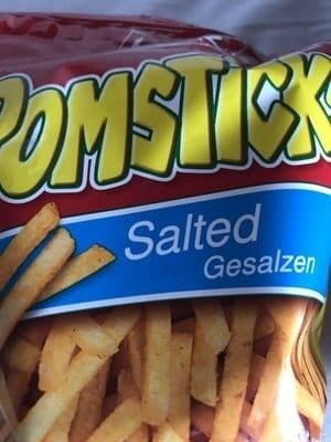 Lorenz Pomsticks Salted packshot