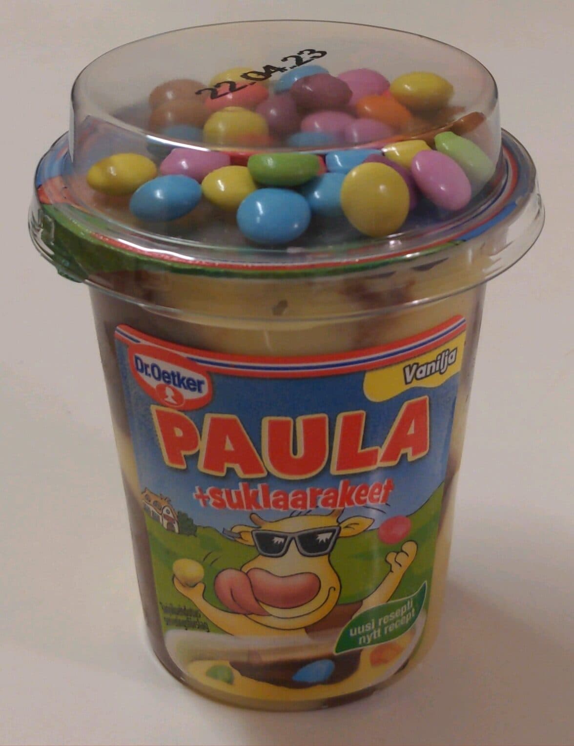 Dr. Oetker Paula + suklaarakeet vanilja packshot