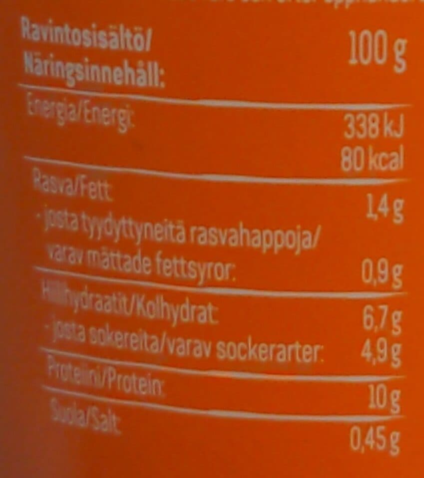 Dr. Oetker High Protein Vanukas Suolainen Kinuski packshot