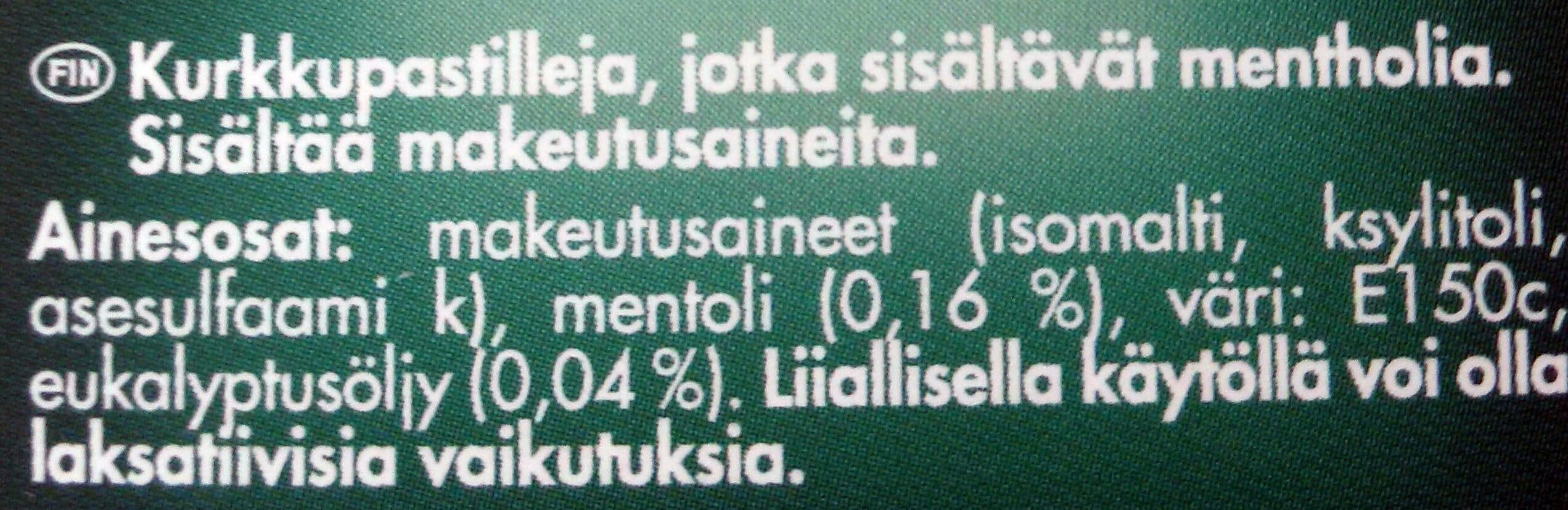 Vicks MentholFresh Menthol packshot