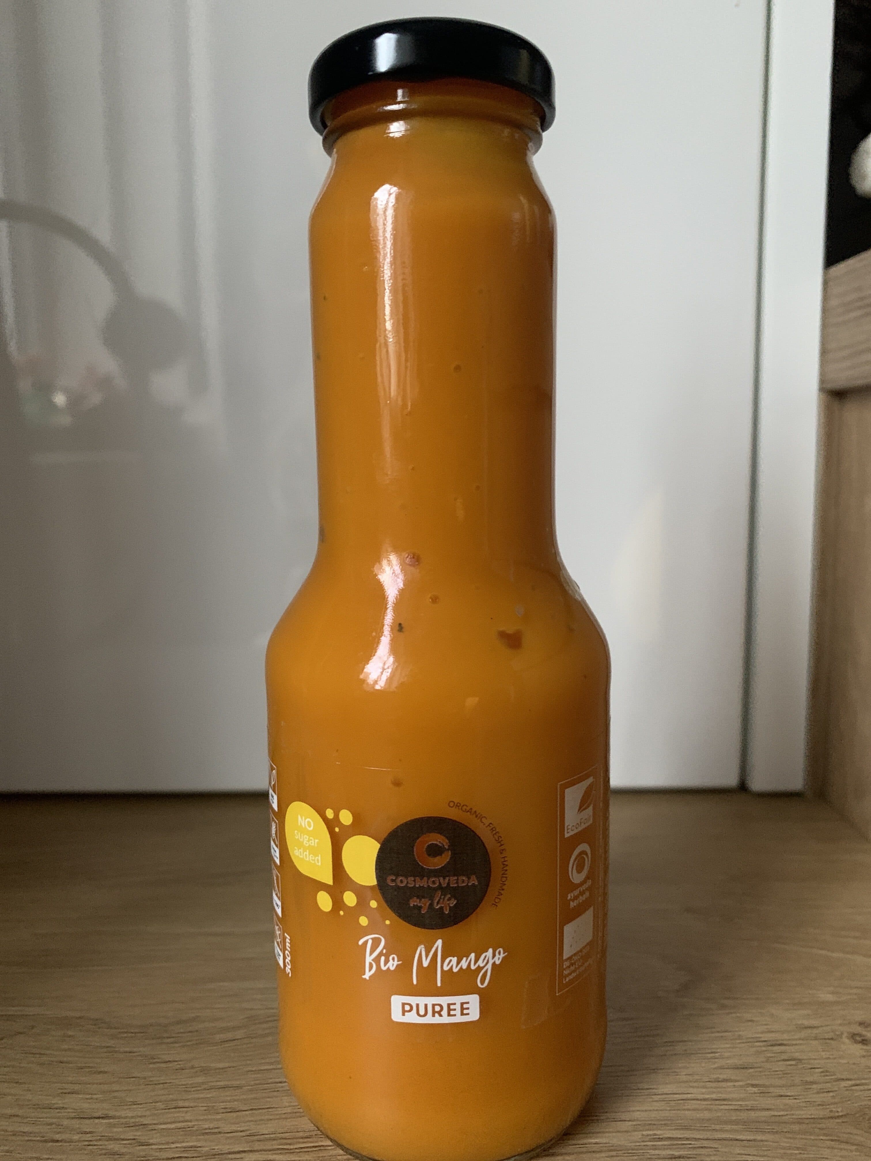 Cosmoveda my life Bio Mango purée packshot