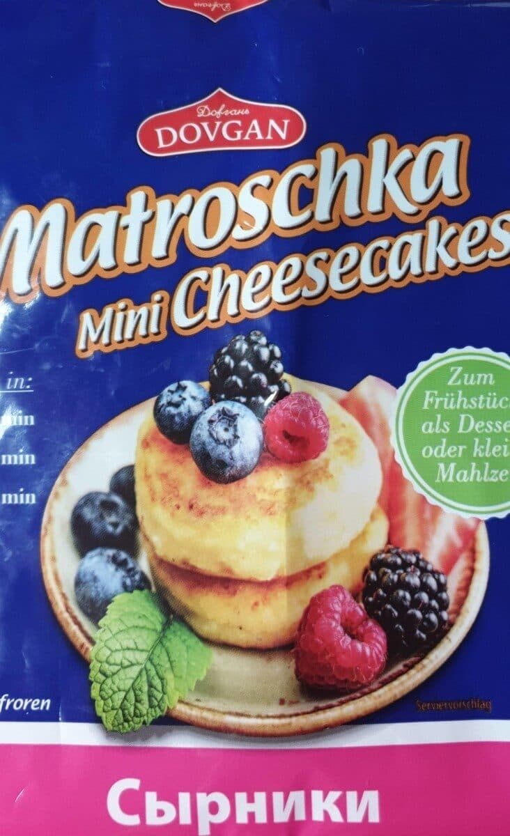 Dovgan Mini Cheesecakes packshot