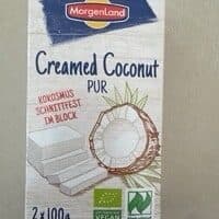 MorgenLand Creamed coconut packshot