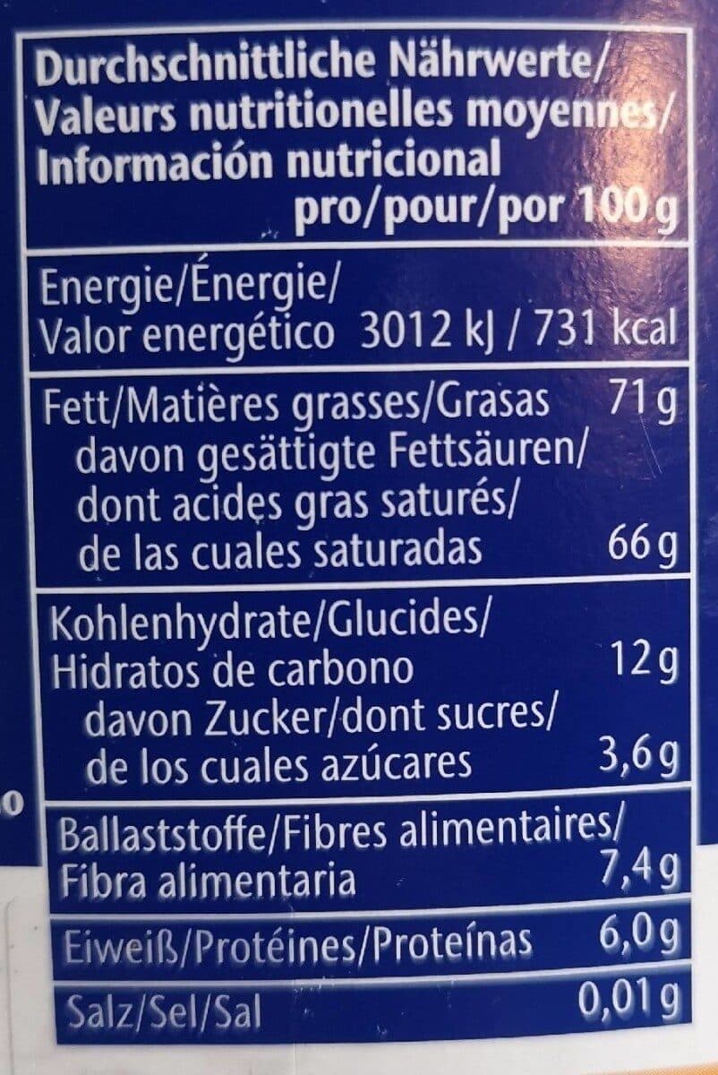 MorgenLand Creamed coconut packshot