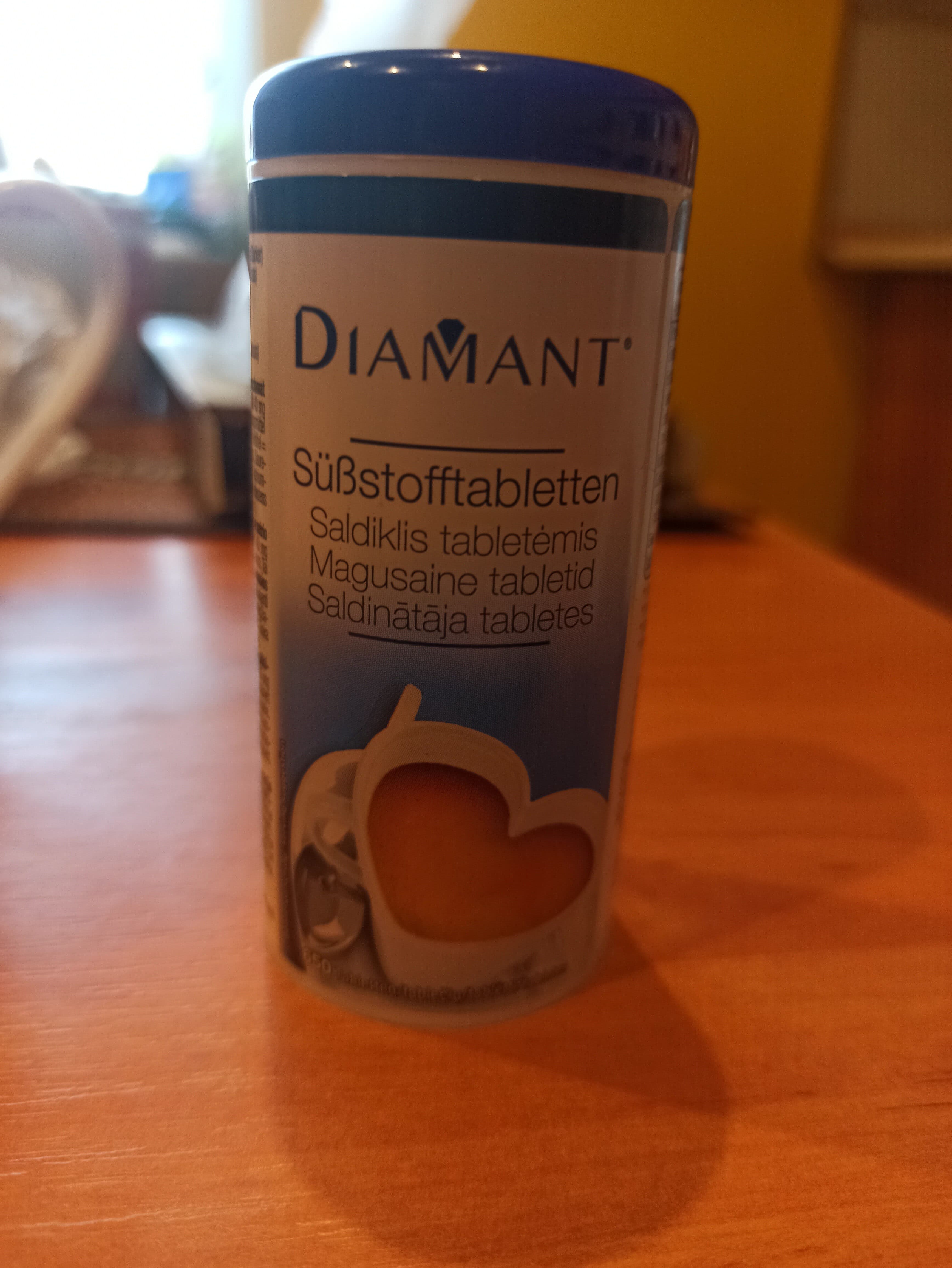 diamant diamant saldinātāja tabletes packshot