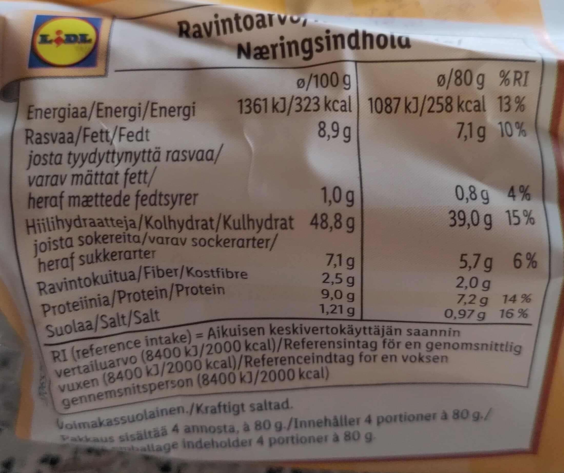 Tastino 4 Hamburger buns brioche packshot