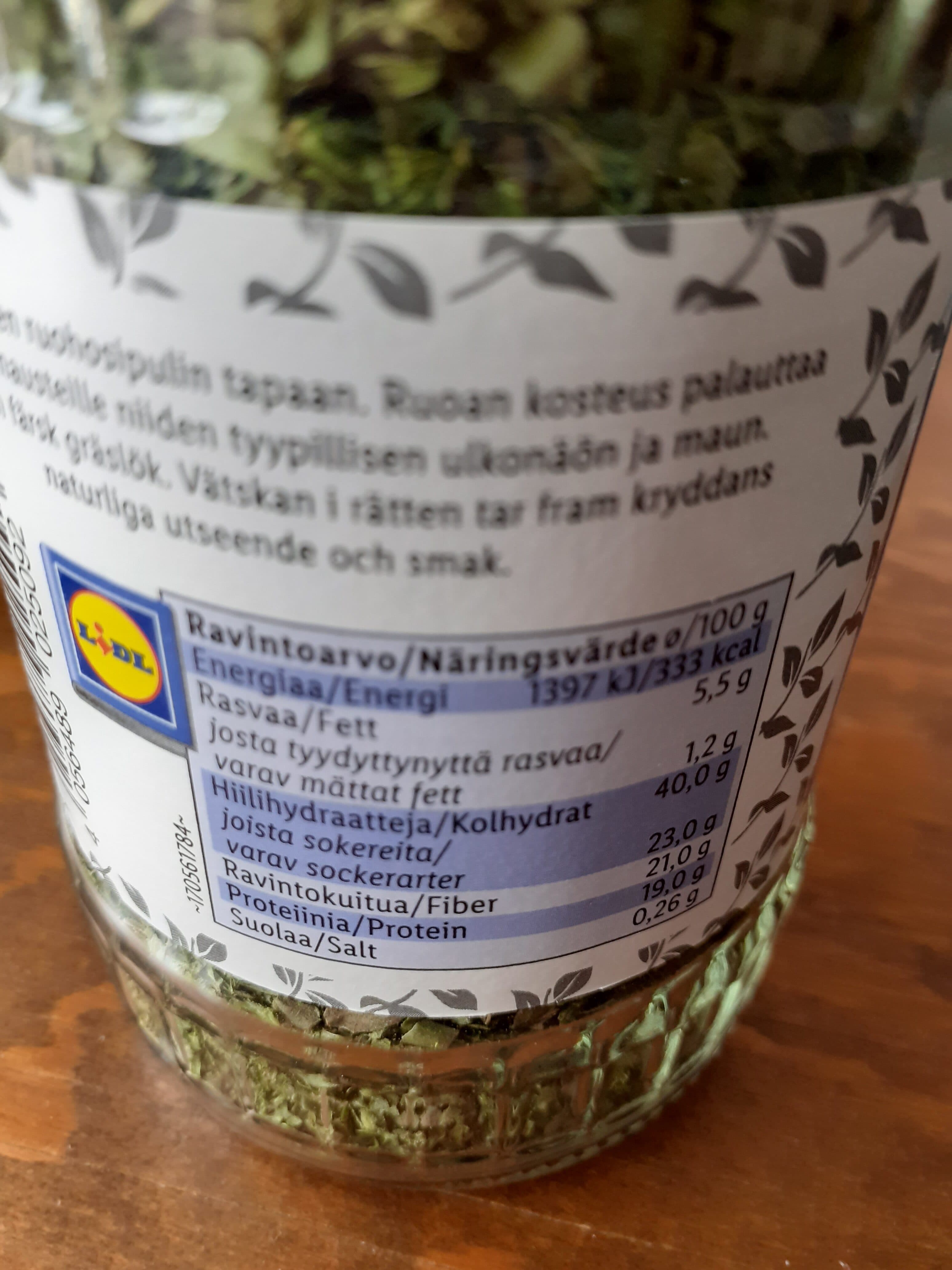Kania Mausteyrtit packshot