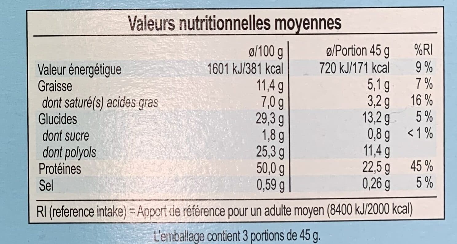 Lidl PROTEIN BAR KÓKUSZ packshot