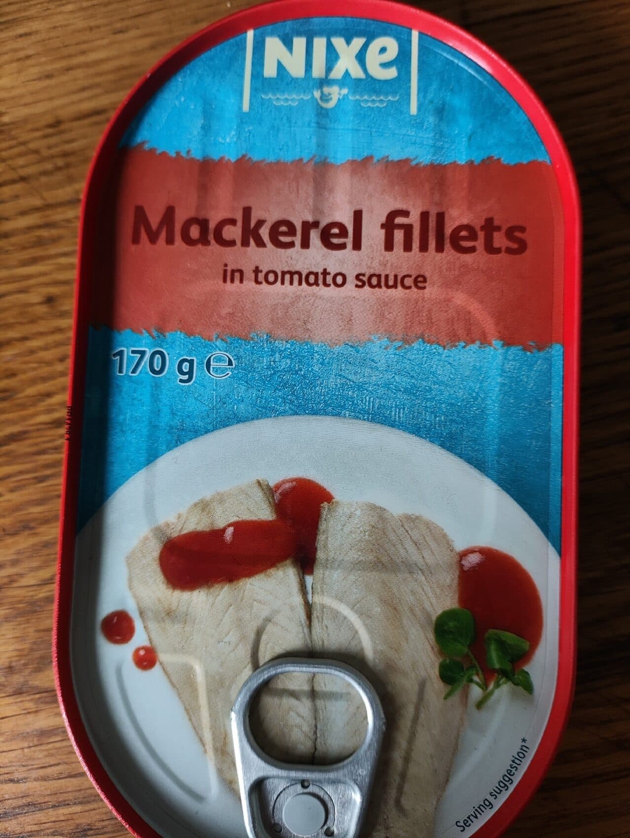 Nixe Mackerel In Tomato Sauce packshot