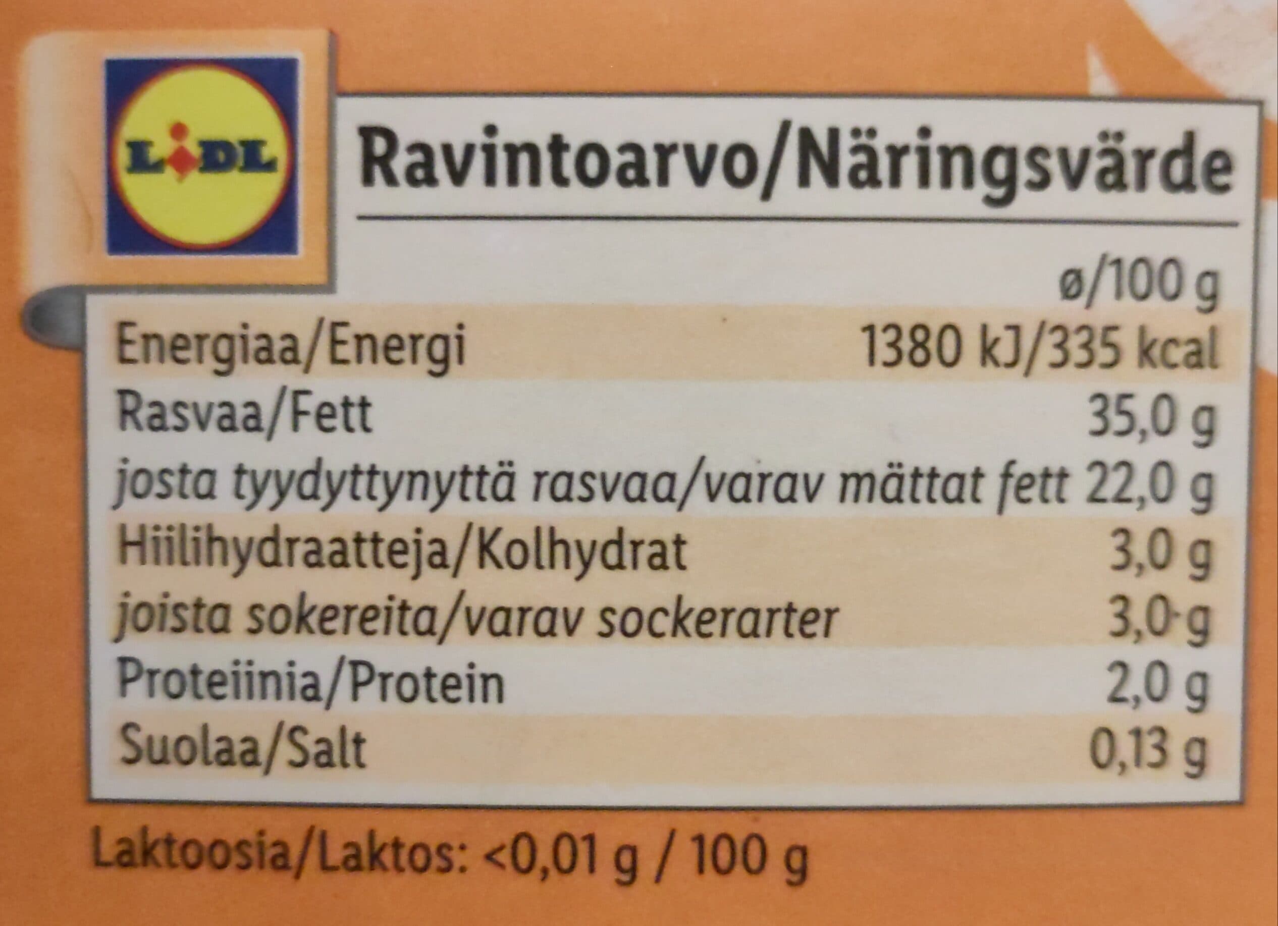 Pohjolan Meijeri Laktoositon kuohukerma packshot