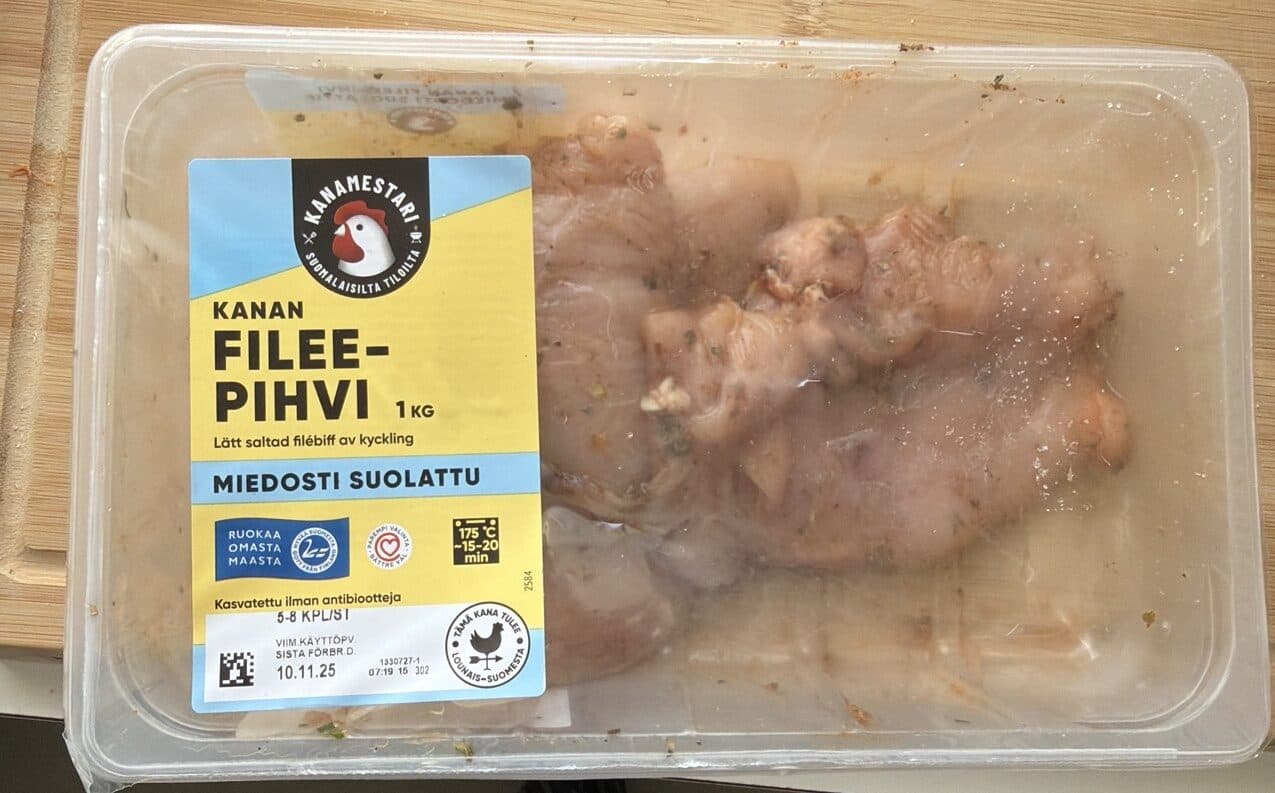 Kanamestari Miedosti suolattu Kanan Fileepihvi packshot
