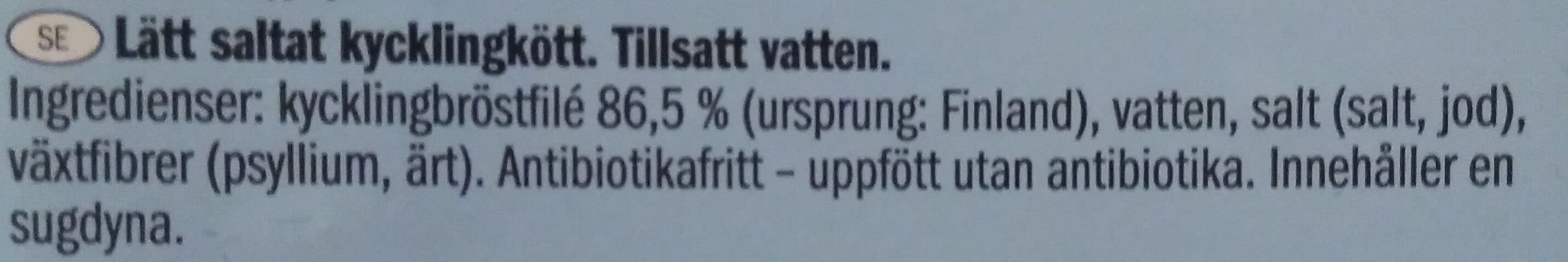 Kanamestari Miedosti suolattu Kanan Fileepihvi packshot