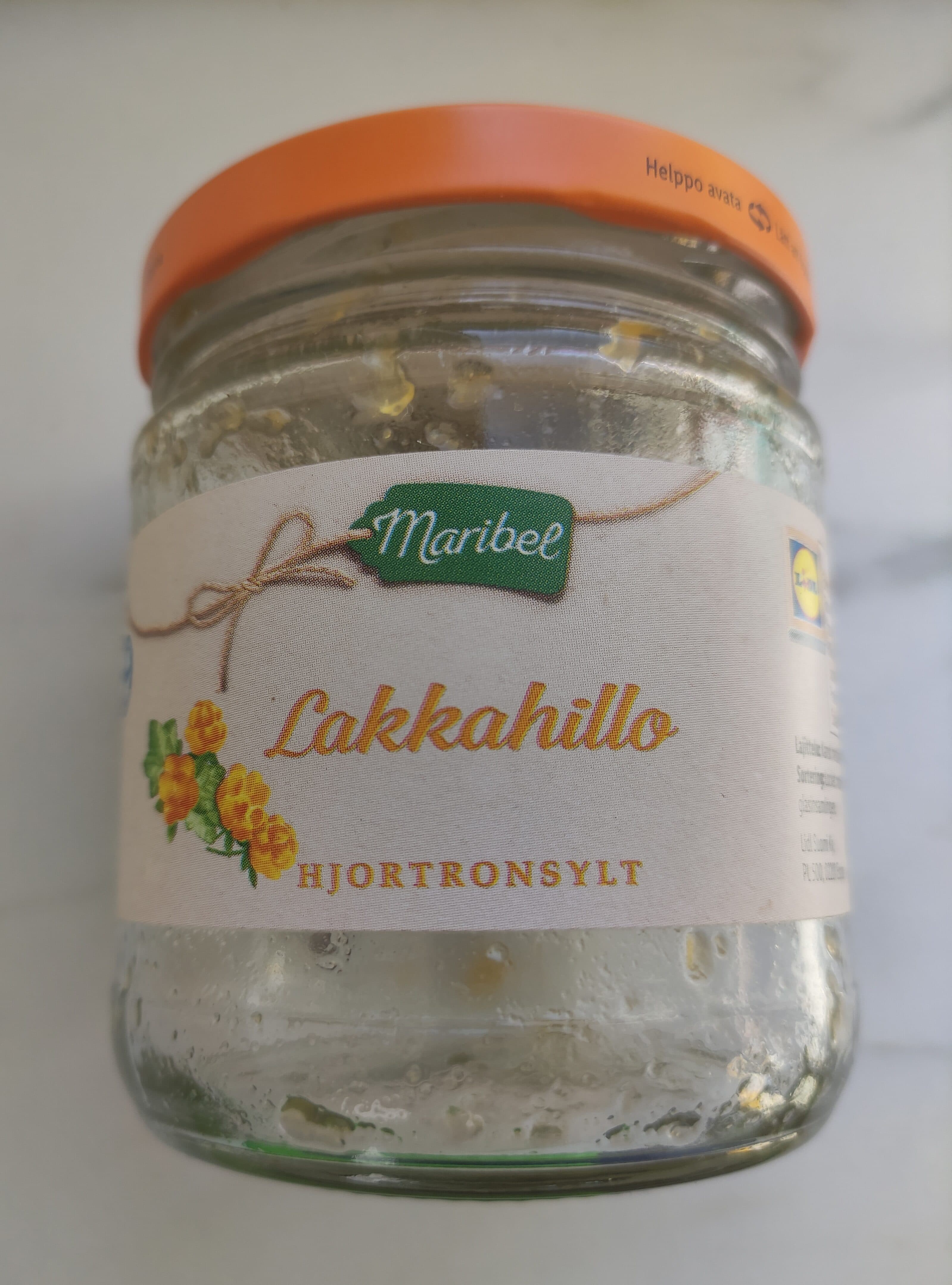 Maribel Cloudberry jam packshot